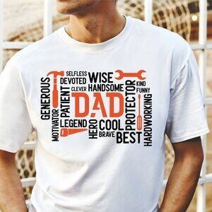 The Man The Myth Daddy The Legend